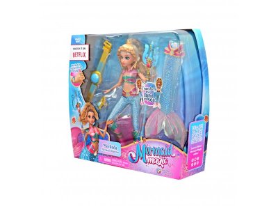 Кукла Mermaid Magic Русалочки: Морская магия Мерлинда с акс., 25 см 1-00471662_4