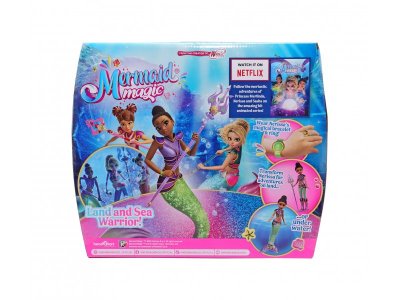 Кукла Mermaid Magic Русалочки: Морская магия Нерисса с акс., 25 см 1-00471663_2