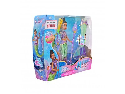 Кукла Mermaid Magic Русалочки: Морская магия Нерисса с акс., 25 см 1-00471663_3