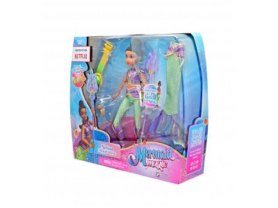 Кукла Mermaid Magic Русалочки: Морская магия Нерисса с акс., 25 см 1-00471663_4