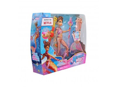 Кукла Mermaid Magic Русалочки: Морская магия Саша с акс., 25 см 1-00471664_3