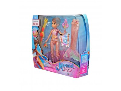 Кукла Mermaid Magic Русалочки: Морская магия Саша с акс., 25 см 1-00471664_4