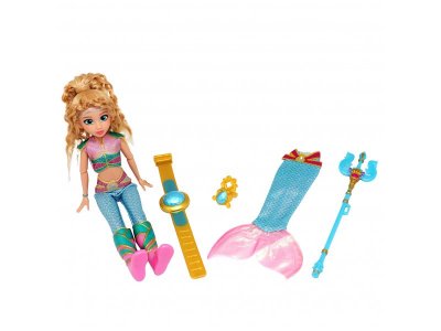 Кукла Mermaid Magic Русалочки: Морская магия Мерлинда с акс., 25 см 1-00471662_7
