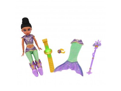 Кукла Mermaid Magic Русалочки: Морская магия Нерисса с акс., 25 см 1-00471663_7