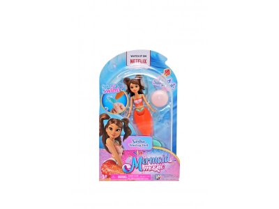 Кукла Mermaid Magic Русалочки: Морская магия Саша, 13 см 1-00471670_3