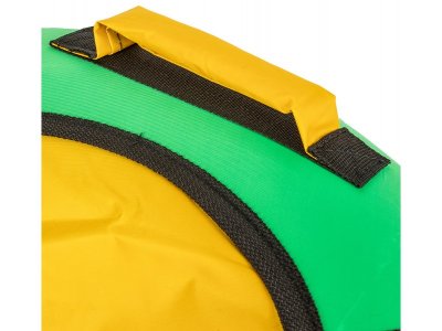 Ватрушка тюбинг F78 желто-зеленый 100 см 1-00467893_3