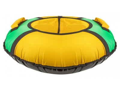 Ватрушка тюбинг F78 желто-зеленый 100 см 1-00467893_4