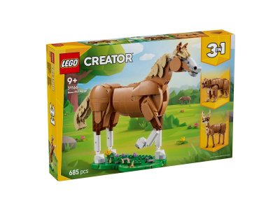 Конструктор LEGO Creator 3-in-1 Прекрасная лошадь 31166 1-00474036_3
