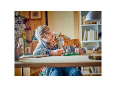 Конструктор LEGO Creator 3-in-1 Прекрасная лошадь 31166 1-00474036_7