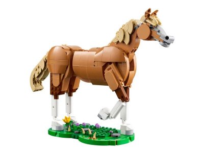 Конструктор LEGO Creator 3-in-1 Прекрасная лошадь 31166 1-00474036_11