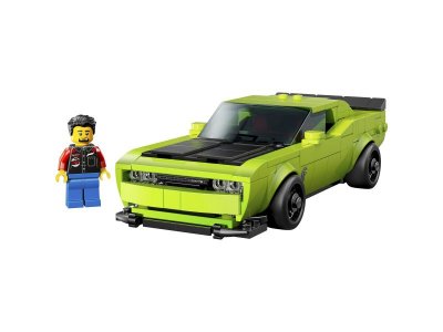Конструктор LEGO Speed Champions Автомобиль Dodge Challenger SRT Hellcat 77237 1-00474037_6