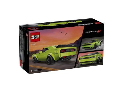 Конструктор LEGO Speed Champions Автомобиль Dodge Challenger SRT Hellcat 77237 1-00474037_7