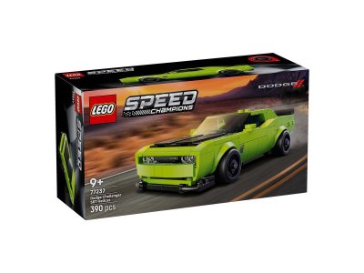 Конструктор LEGO Speed Champions Автомобиль Dodge Challenger SRT Hellcat 77237 1-00474037_8