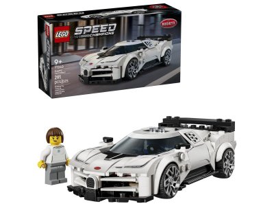Конструктор LEGO Speed Champions Спорткар Bugatti Centodieci Hyper Sports Car 77240 100474038
