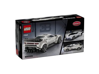 Конструктор LEGO Speed Champions Спорткар Bugatti Centodieci Hyper Sports Car 77240 1-00474038_10