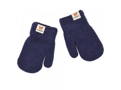 Варежки S.Gloves темно-синий 100469868