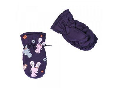 Варежки S.Gloves темно-синий 100469875