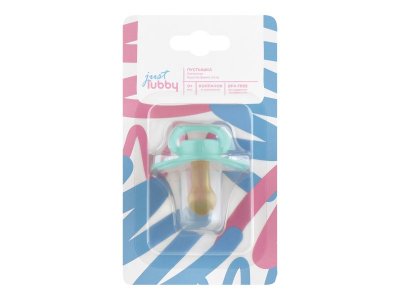 Пустышка Just Lubby латексная, круглый сосок, с колп., с 0+ мес. 1-00474035_3