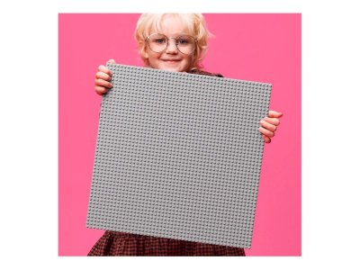 Конструктор LEGO Classic Серая базовая пластина 11024 1-00363637_3