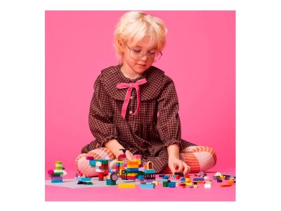 Конструктор LEGO Classic Серая базовая пластина 11024 1-00363637_4