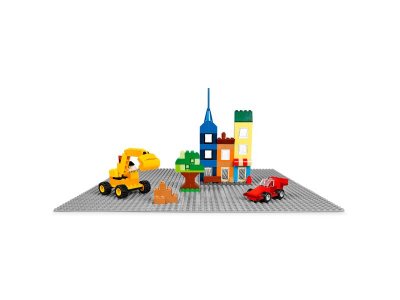 Конструктор LEGO Classic Серая базовая пластина 11024 1-00363637_6
