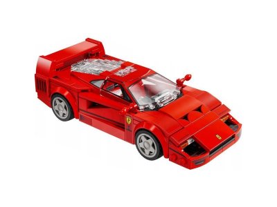 Конструктор LEGO Speed Champions Ferrari F40 76934 1-00440694_3
