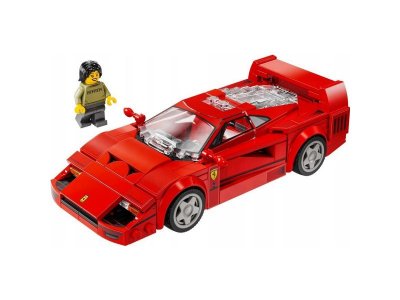 Конструктор LEGO Speed Champions Ferrari F40 76934 1-00440694_4