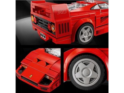 Конструктор LEGO Speed Champions Ferrari F40 76934 1-00440694_8