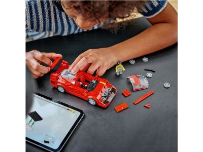 Конструктор LEGO Speed Champions Ferrari F40 76934 1-00440694_6