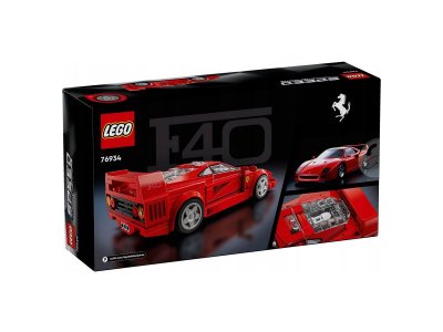 Конструктор LEGO Speed Champions Ferrari F40 76934 1-00440694_9