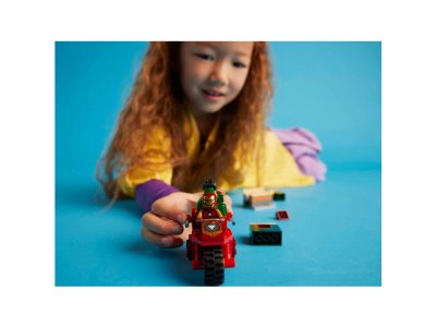 Конструктор LEGO Super Heroes Железный человек на мотоцикле и Халк 76287 1-00440696_3