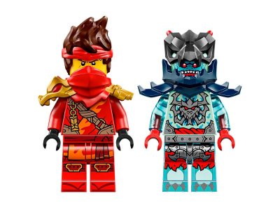 Конструктор LEGO Ninjago Скоростная гонка на мотоцикле Кая 71838 1-00463751_5