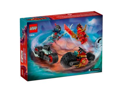 Конструктор LEGO Ninjago Скоростная гонка на мотоцикле Кая 71838 1-00463751_7