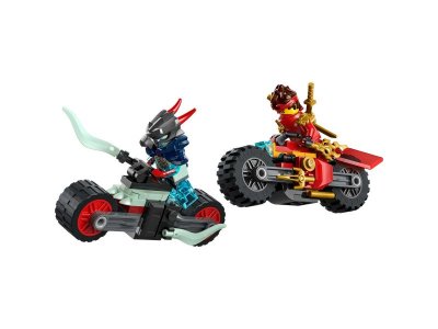 Конструктор LEGO Ninjago Скоростная гонка на мотоцикле Кая 71838 1-00463751_8