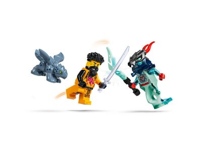Конструктор LEGO Ninjago Боевой робот кружитцу Арина 71839 1-00463752_2