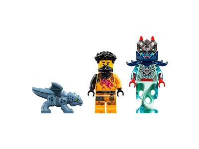 Конструктор LEGO Ninjago Боевой робот кружитцу Арина 71839 1-00463752_3