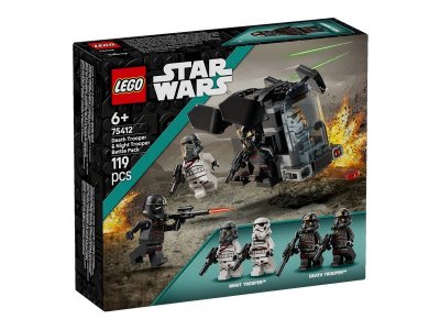 Конструктор LEGO Star Wars Боевой набор: Штурмовик смерти и Ночной штурмовик 75412 1-00463757_3