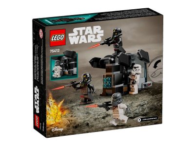 Конструктор LEGO Star Wars Боевой набор: Штурмовик смерти и Ночной штурмовик 75412 1-00463757_11