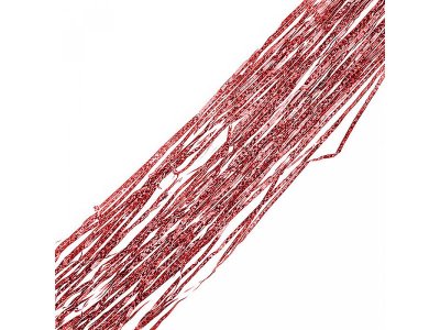 Дождик Снеговичок Новогодний красный 100471527