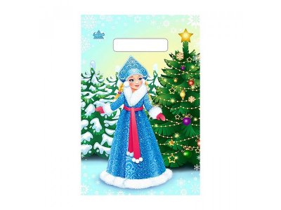 Пакет Тико-пластик Внучка Мороза 100471534