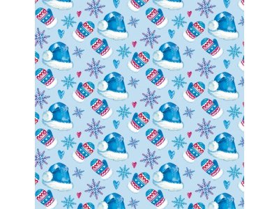 Бумага оберточная Феникс-Презент Новогодний миг 100471535