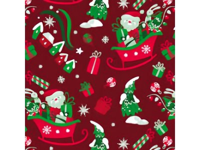 Бумага оберточная Феникс-Презент 100471538