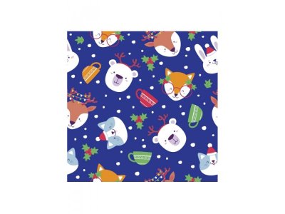 Бумага оберточная Феникс-Презент 100471539