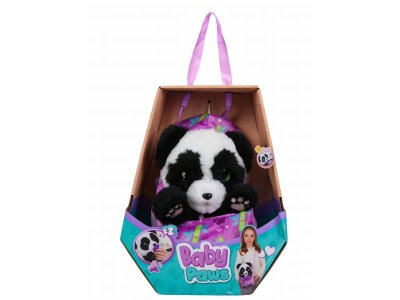 Игрушка интерактивная Baby Paws Панда, движение/звук разноцветный 100474047