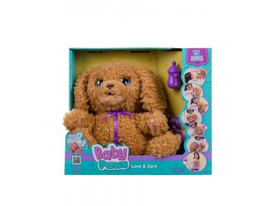 Набор игровой Baby Paws Твой любимый питомец Лабарадудль, движение/звук разноцветный 100474050