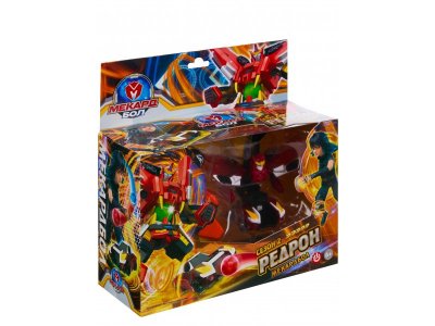 Трансформер Mecard ball Мекардбол сезон 2 Редрон мини 1-00474052_2