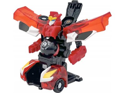 Трансформер Mecard ball Мекардбол сезон 2 Редрон мини 1-00474052_4