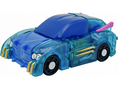 Трансформер Mecard ball Мекардбол сезон 2 Мехараптор мини разноцветный 100474054