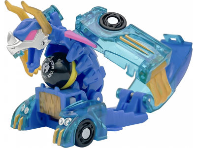 Трансформер Mecard ball Мекардбол сезон 2 Мехараптор мини 1-00474054_3