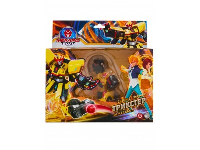 Трансформер Mecard ball Мекардбол сезон 2 Трикстер мини разноцветный 100474055